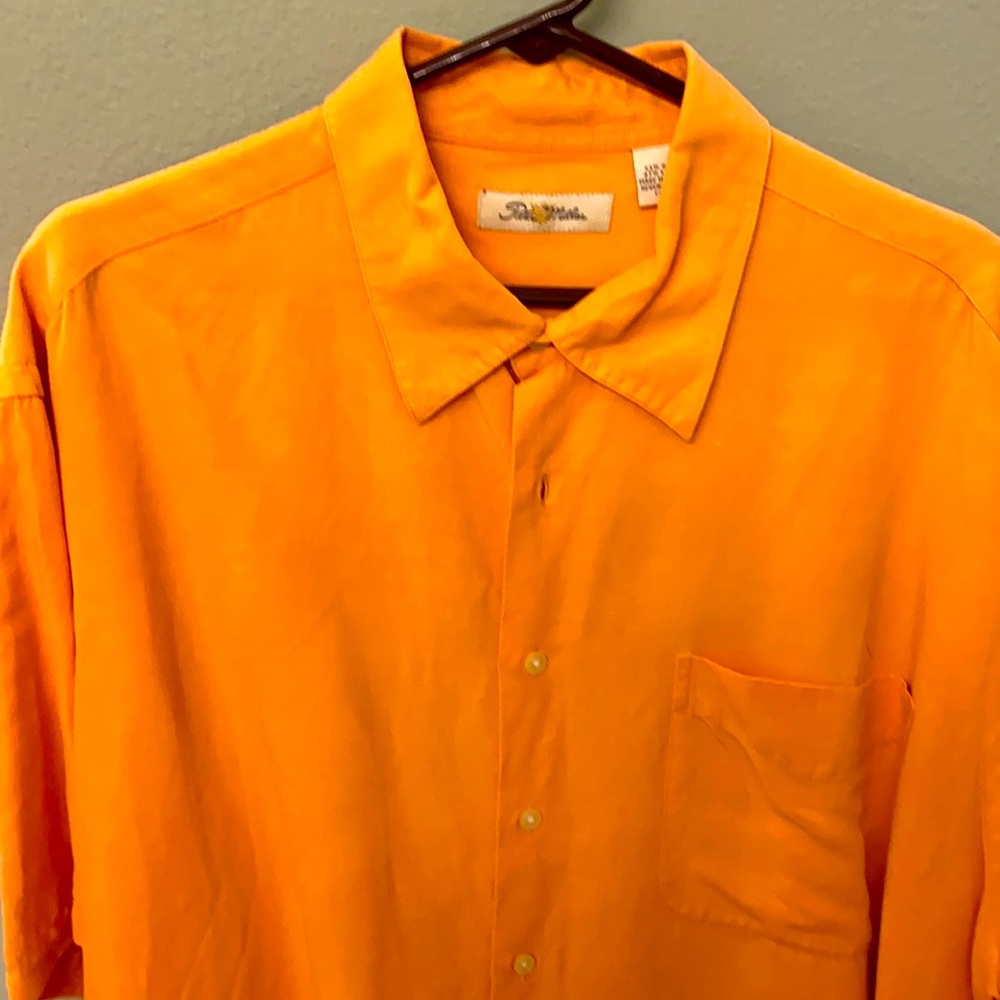 Nice silk/linen short sleeve Peter Millar